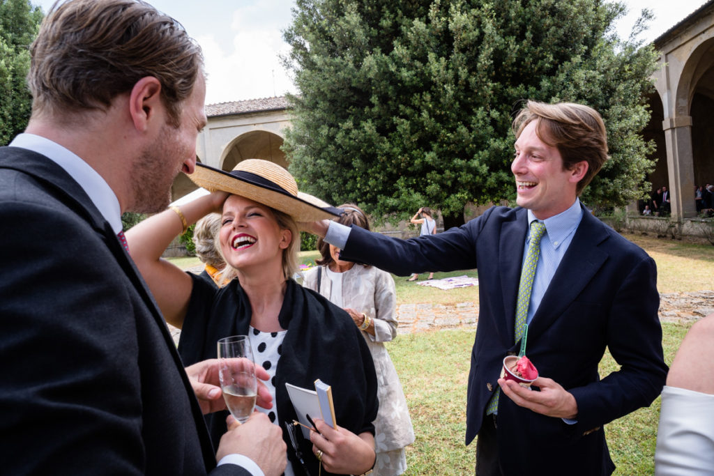 wedding photographer in certosa di pontignano siena