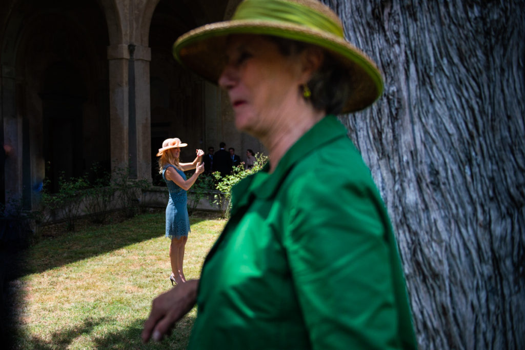 wedding photographer in certosa di pontignano siena