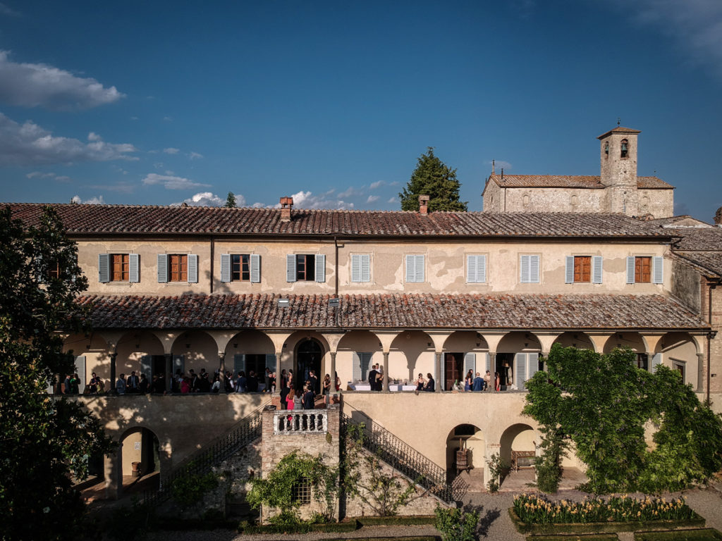 wedding photographer in certosa di pontignano siena