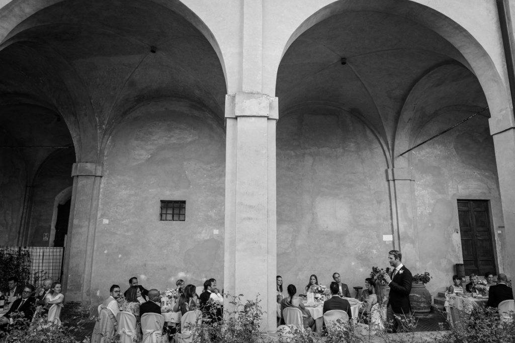 wedding photographer in certosa di pontignano siena