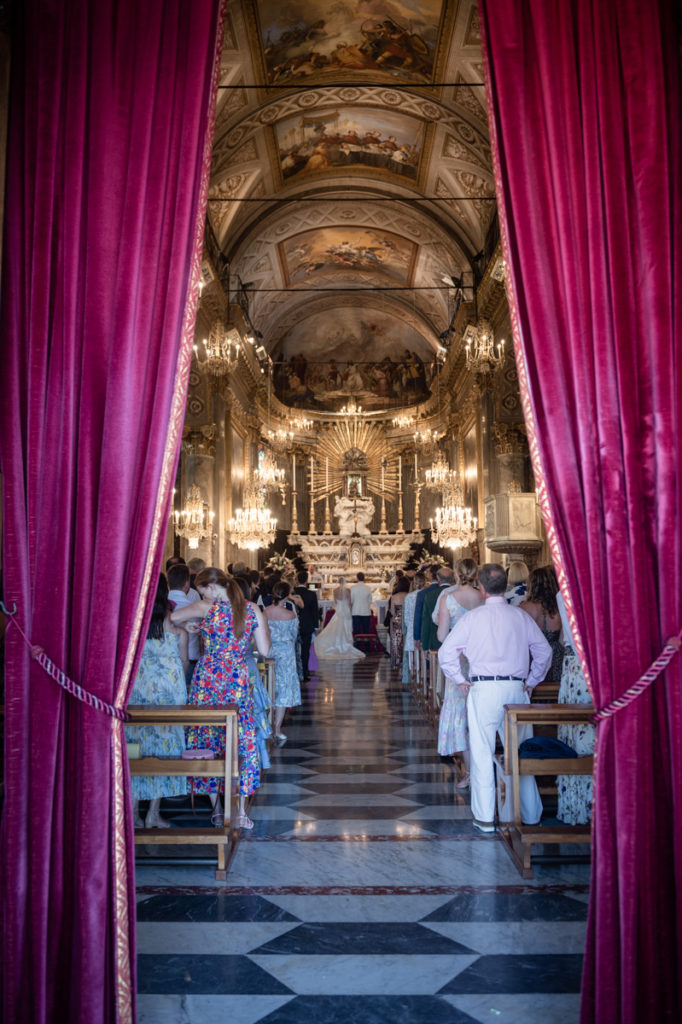 destination wedding photographer in santa maria ligure genoa luxury