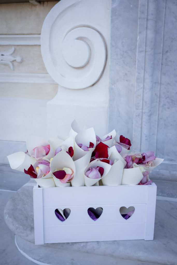 wedding flowers in santa maria ligure genoa