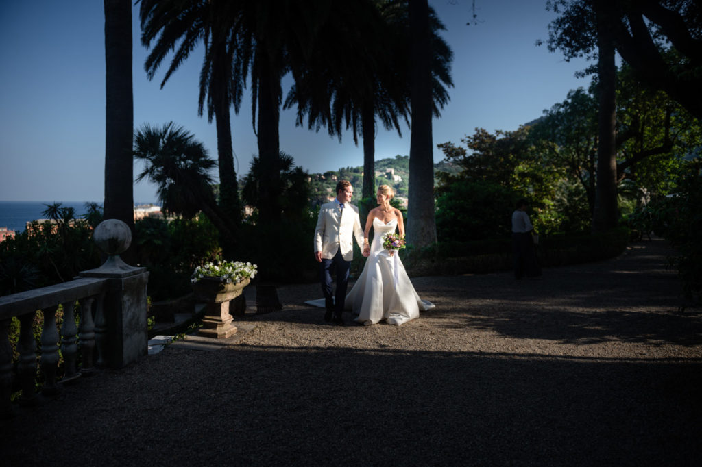 villa giardino wedding photographer in santa maria ligure genoa