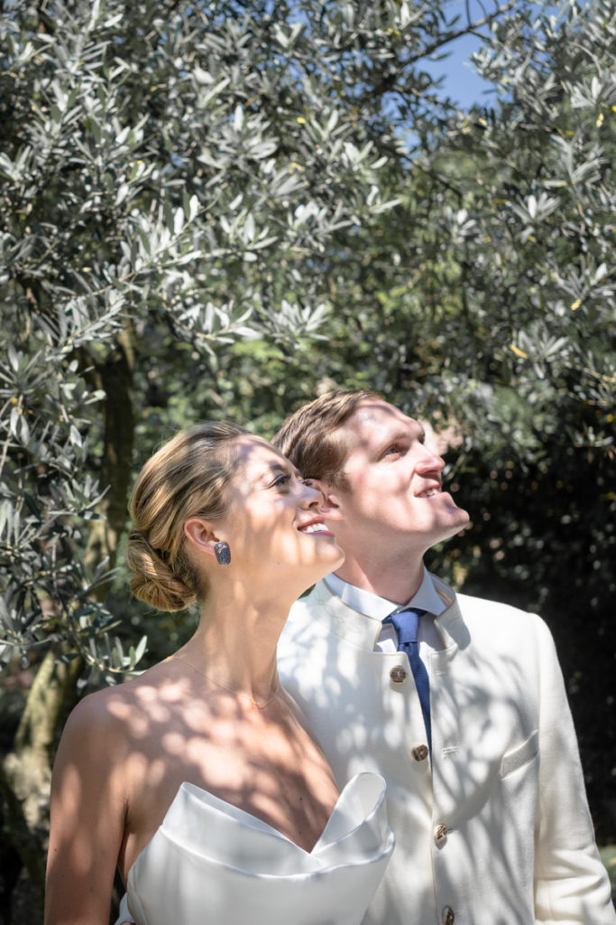 outdoor wedding photographer in santa maria ligure genoa