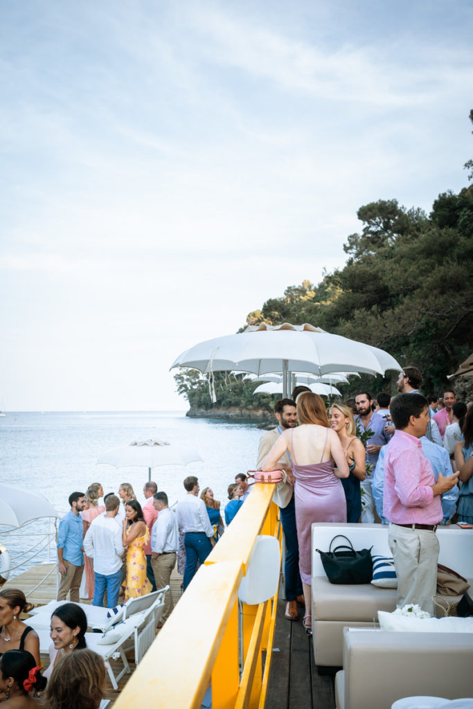 aperitivo sul mare ristorante matrimonio Portofino ricevimento