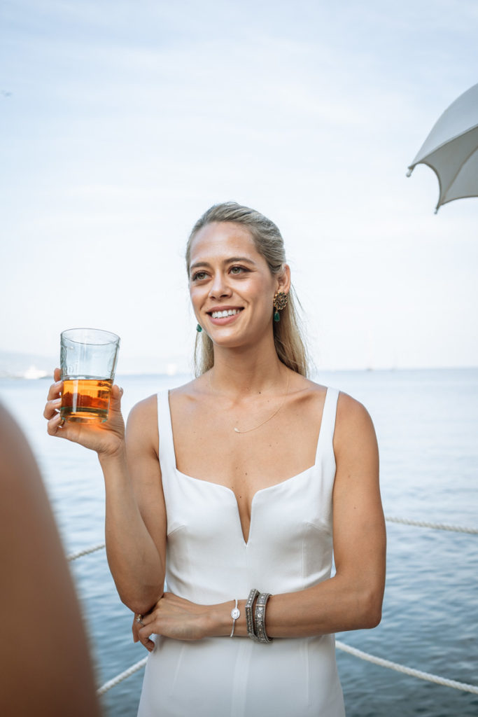 sposa ristorante matrimonio Portofino ricevimento