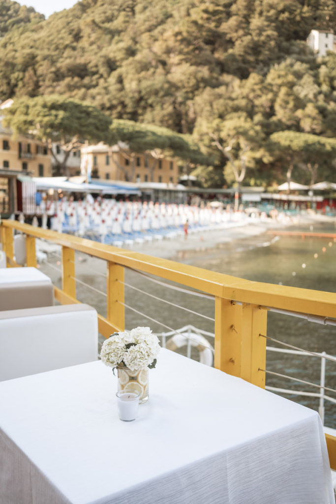 ristorante matrimonio Portofino ricevimento