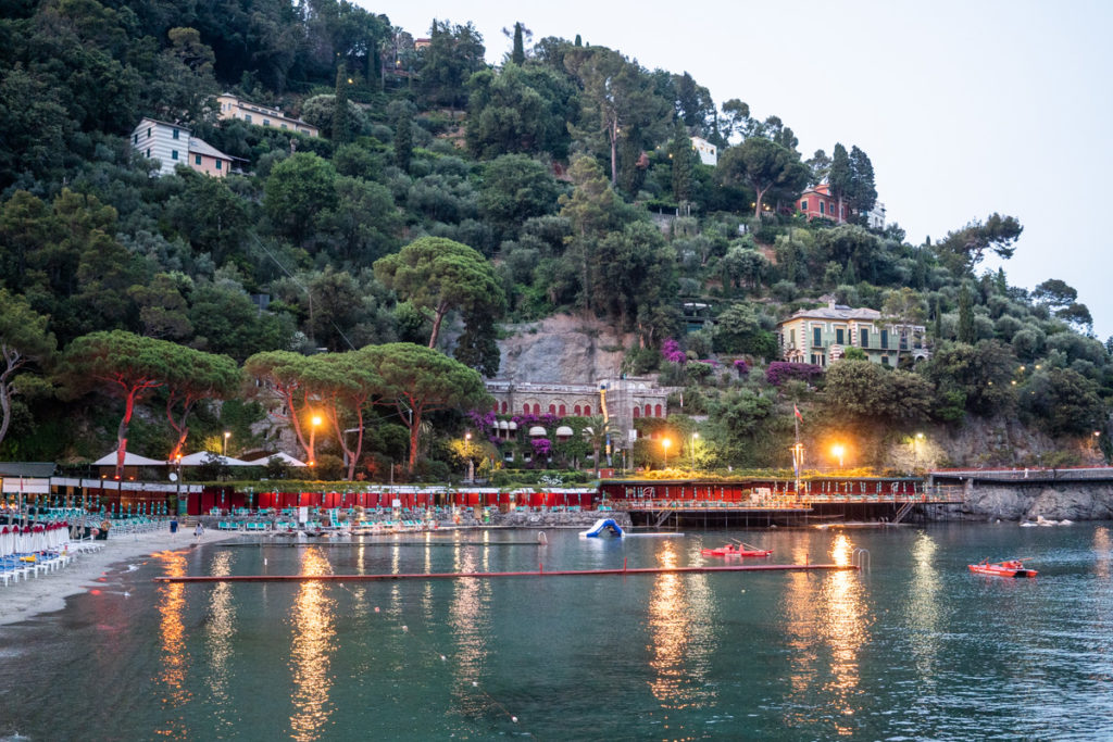 luci sera portofino ristorante matrimonio Portofino ricevimento