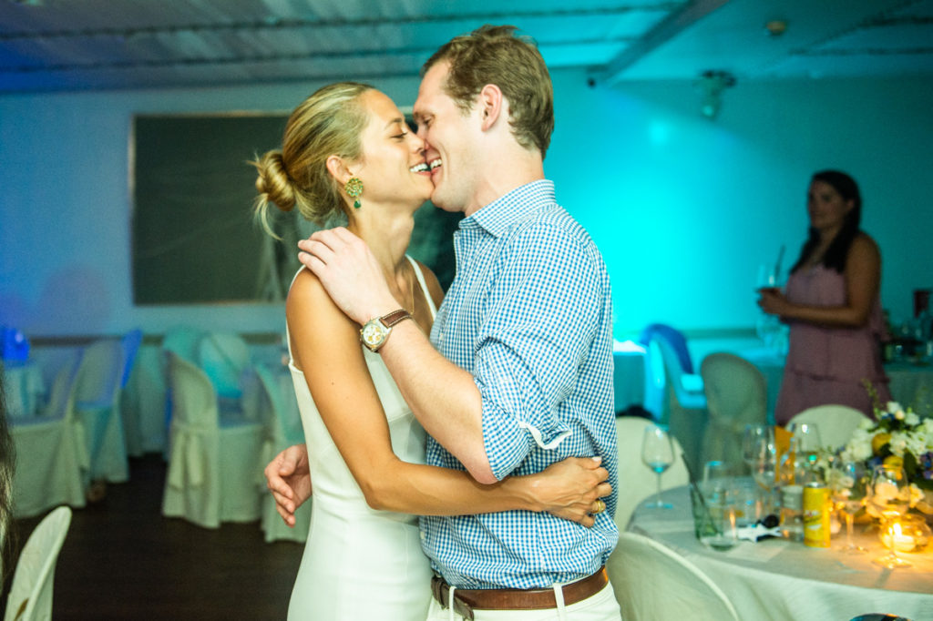 bacio ristorante matrimonio Portofino ricevimento