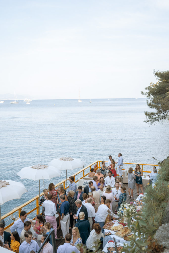 ristorante matrimonio Portofino ricevimento invitati