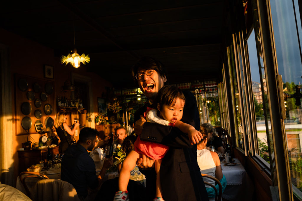 invitati asiatici matrimonio lago di como