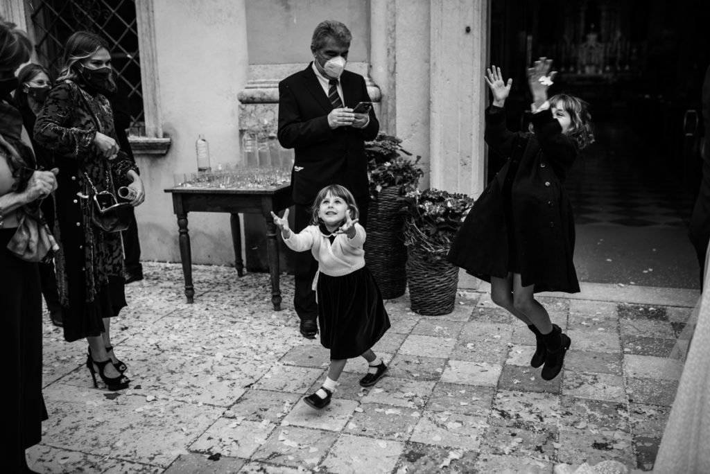 wedding   Trento Italy Photographer reportage style bride best  emotions photography photos top location luxury elegant kids kid Giuliani cerimony kids rice