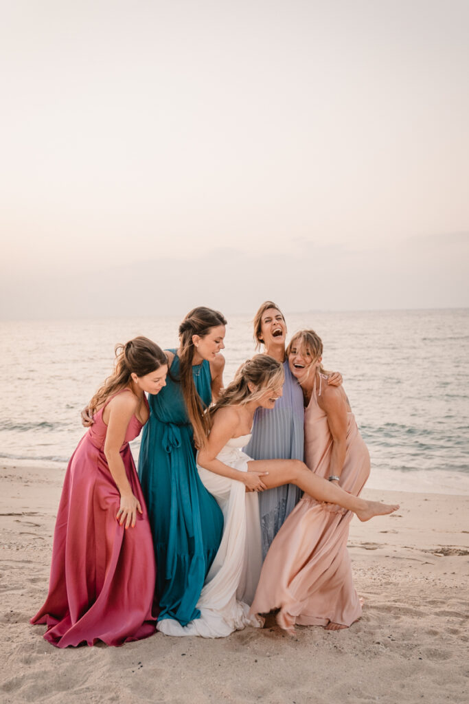 wedding, photographer, Dubai, bride, bouquet, dress, inspiration, beach, nikki, hair, emotions, destination, reportage, bridemaids, photography, shooting, friends, colors