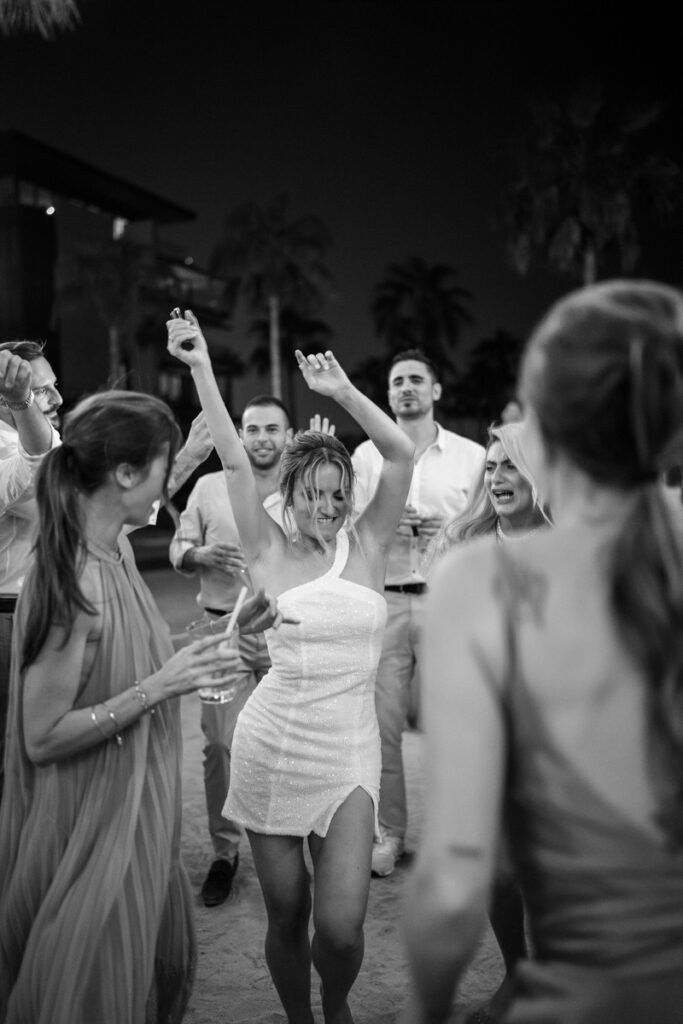 wedding, photographer, Dubai, beach, aperitive, party, nikki, people, guests, inspiration, photography, venue, dance, bride, dress, friends, dj