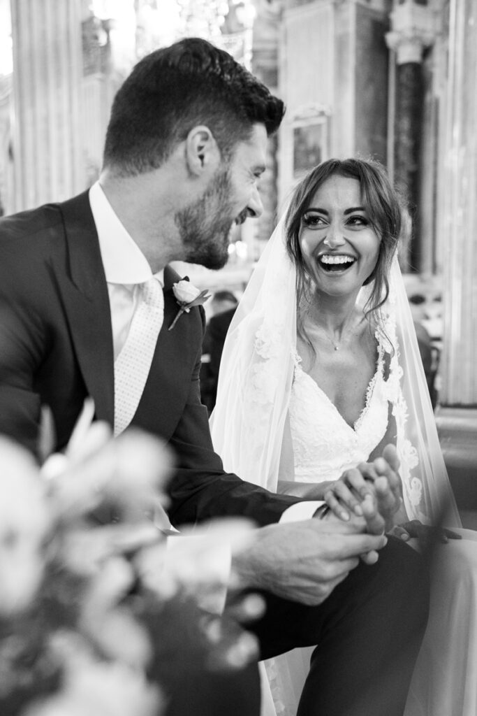 Photos Black and white Giorgia Cenni e Lorenzo Di Giovanni wedding in portofino September 2023 Italy, Francesca Piccini Dress for sky sport journalist