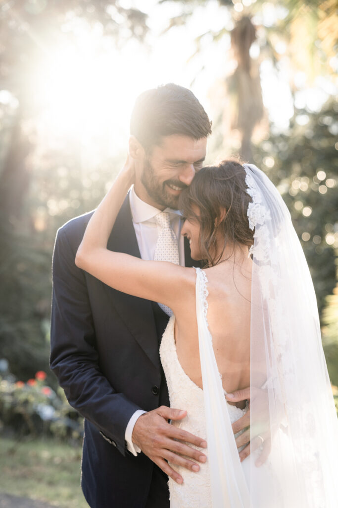 Fotografia Giorgia Cenni e Lorenzo Di Giovanni wedding in portofino September 2023 Italy, Francesca Piccini Dress