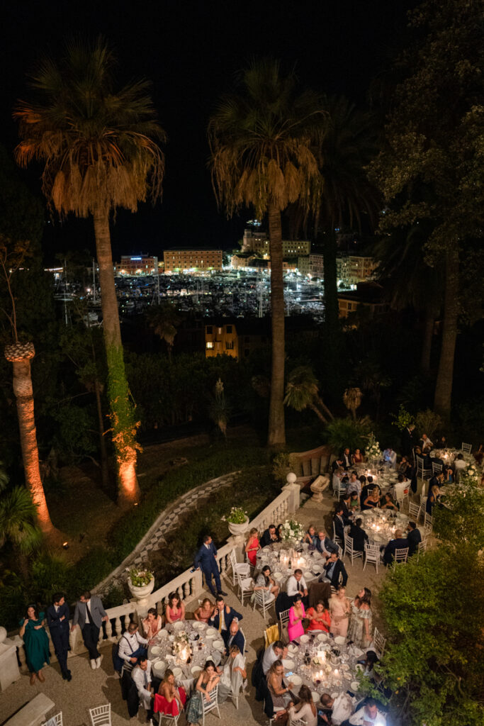 Giorgia Cenni e Lorenzo Di Giovanni VIP wedding a Villa Durazzo Portofino