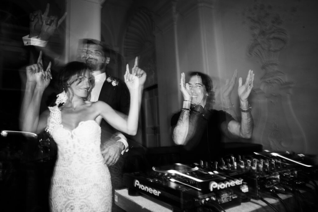 Giorgia Cenni VIP Wedding Dj Fargetta