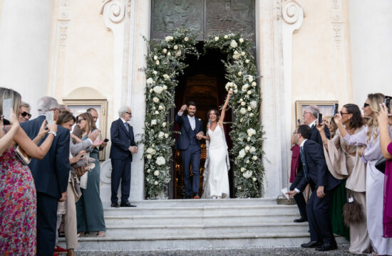 Vip wedding Giorgia Cenni e Lorenzo Di Giovanni in portofino